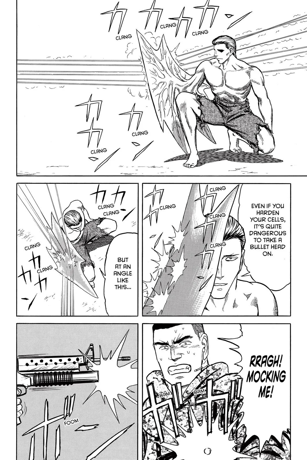 Read Parasyte (en) Manga Online