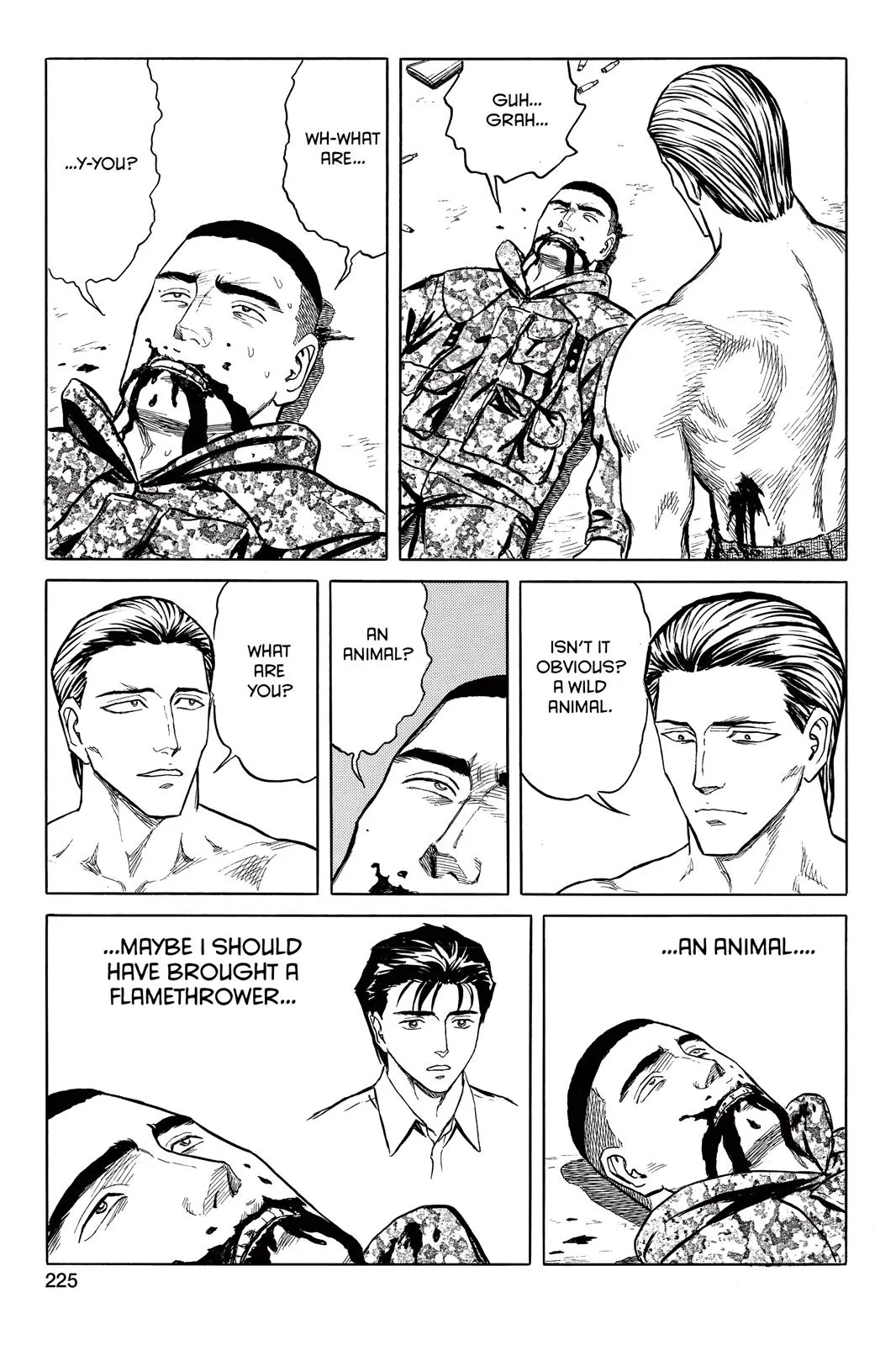 Read Parasyte (en) Manga Online