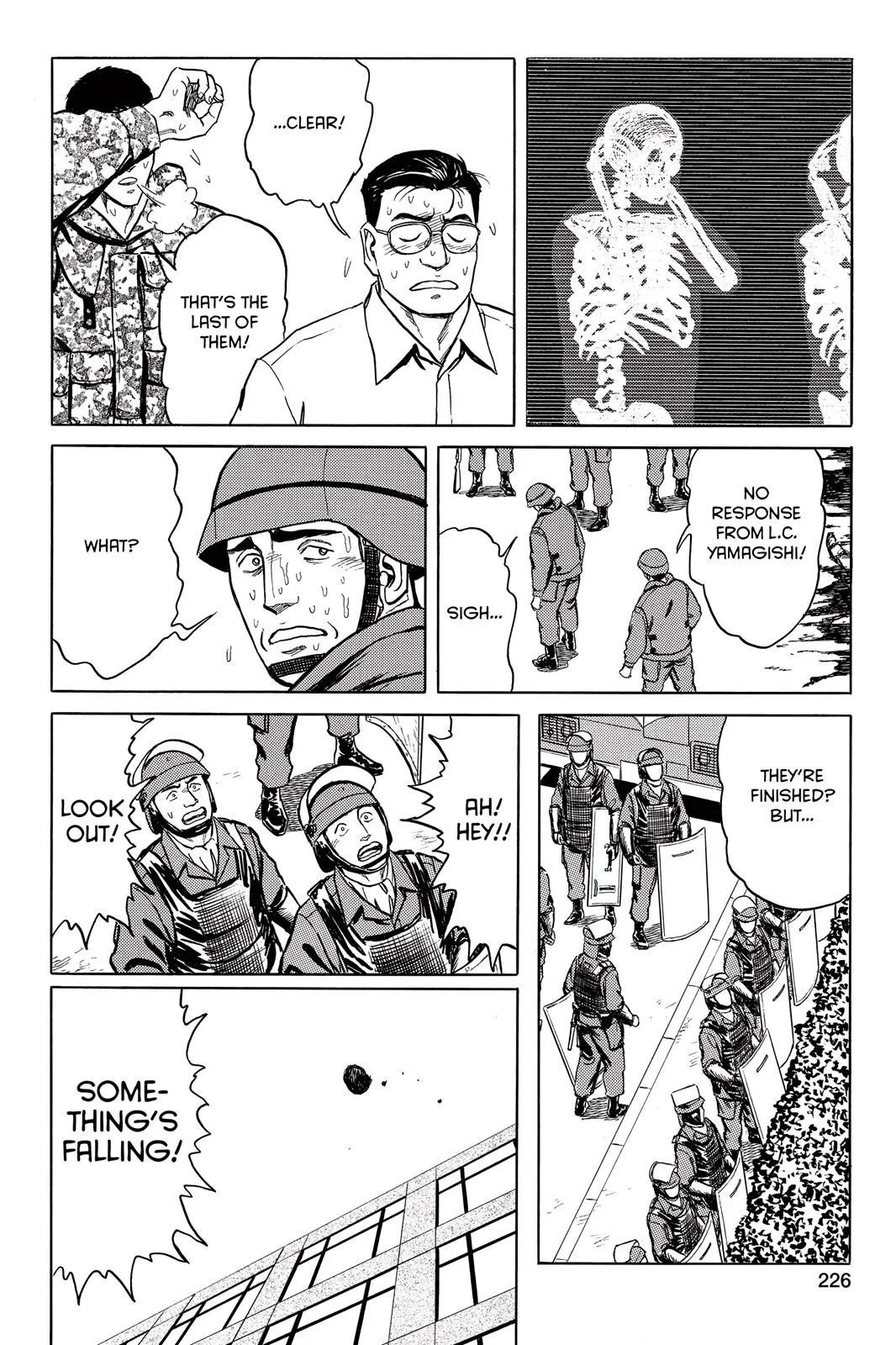 Read Parasyte (en) Manga Online