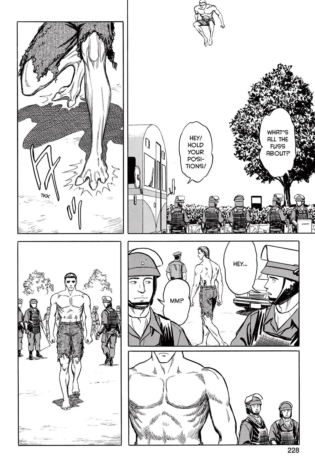 Read Parasyte (en) Manga Online