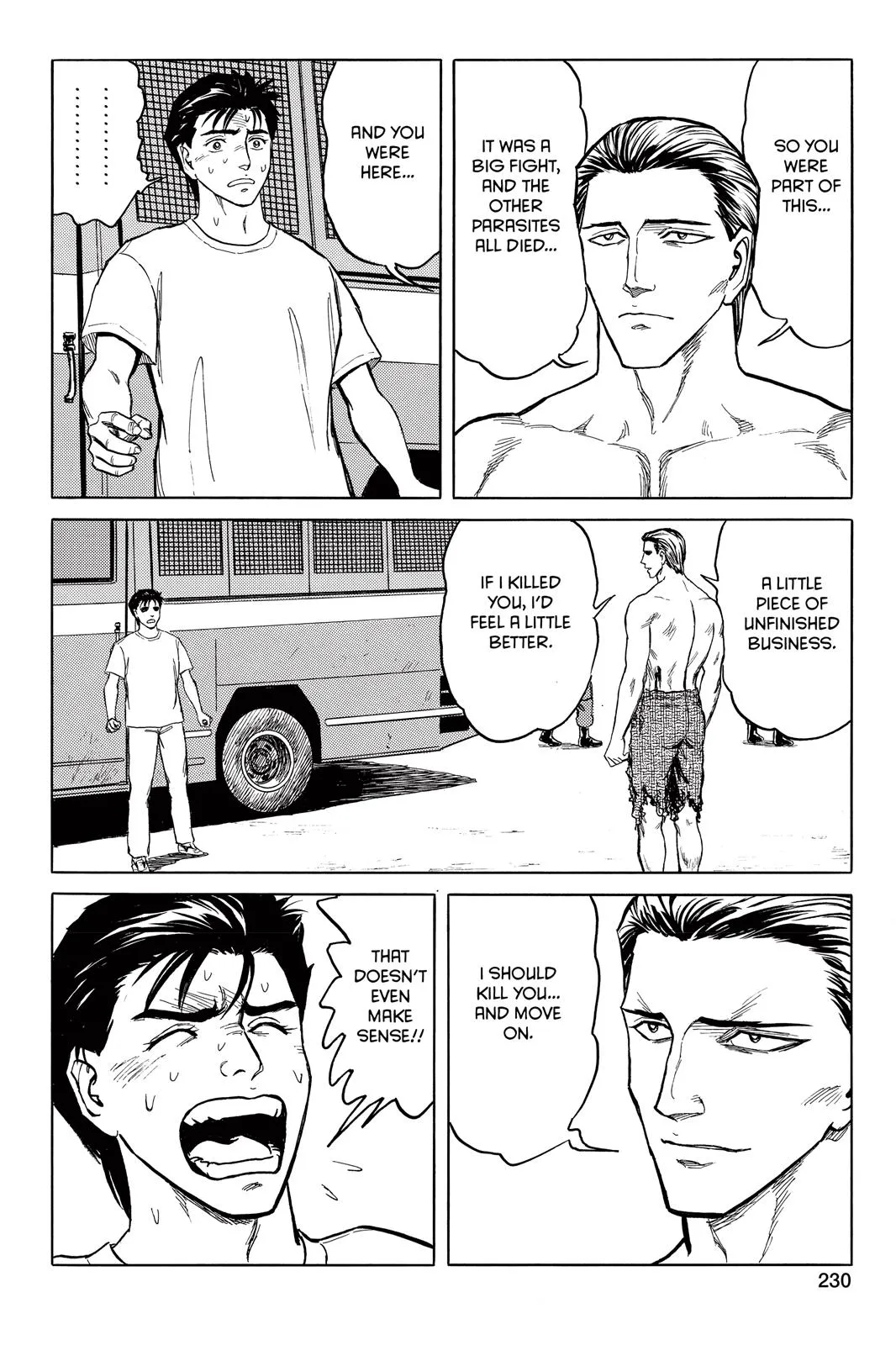 Read Parasyte (en) Manga Online