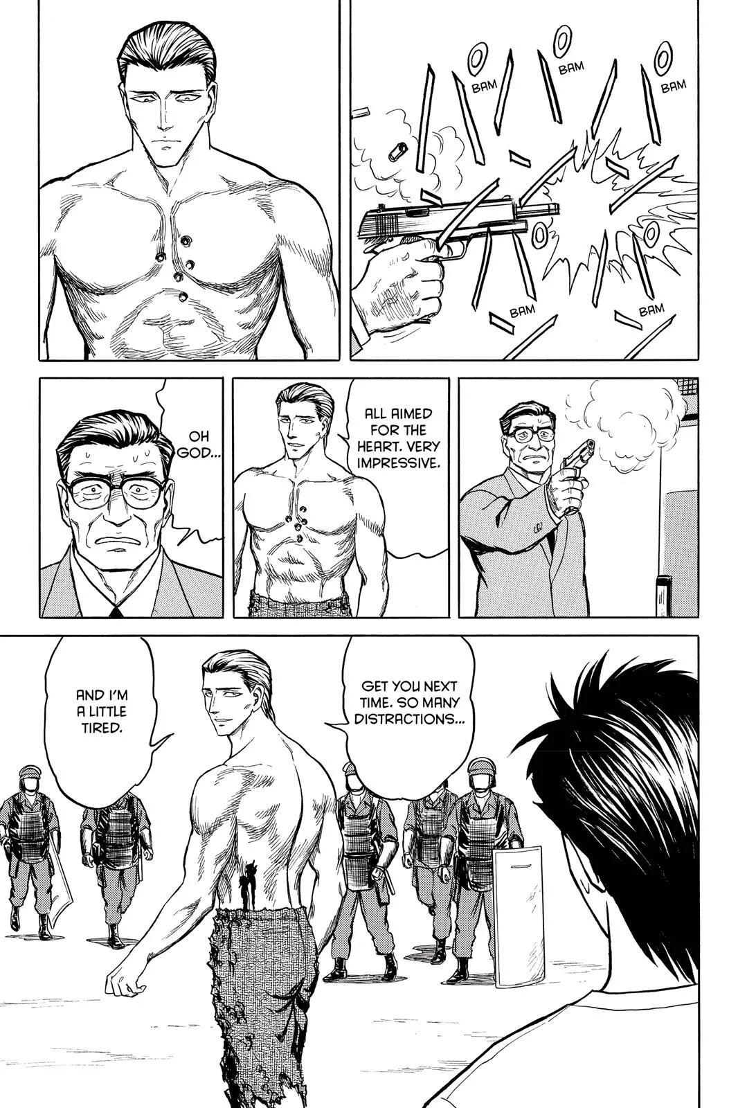 Read Parasyte (en) Manga Online