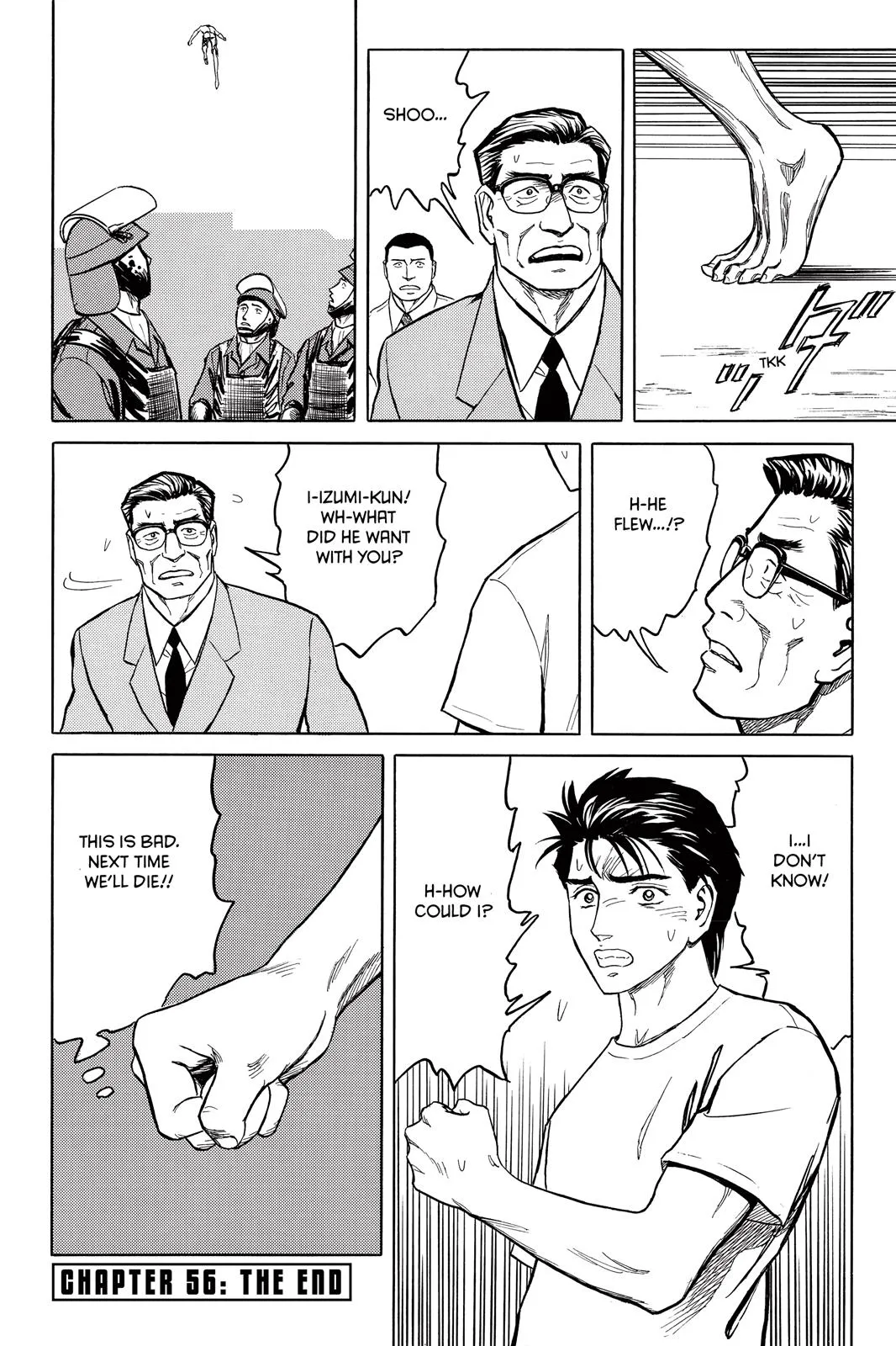 Read Parasyte (en) Manga Online