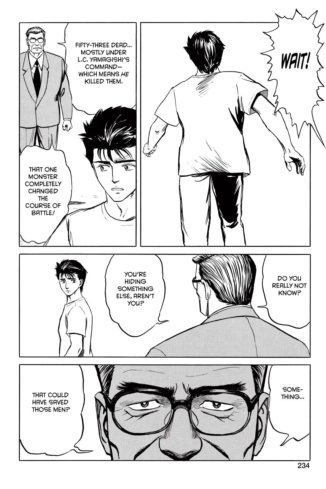 Read Parasyte (en) Manga Online