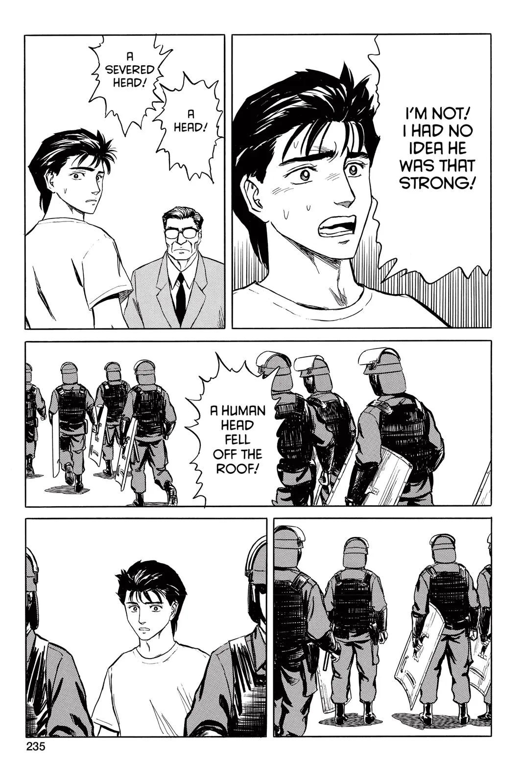 Read Parasyte (en) Manga Online