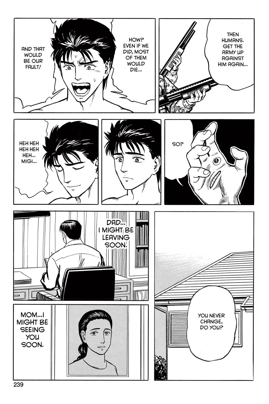 Read Parasyte (en) Manga Online