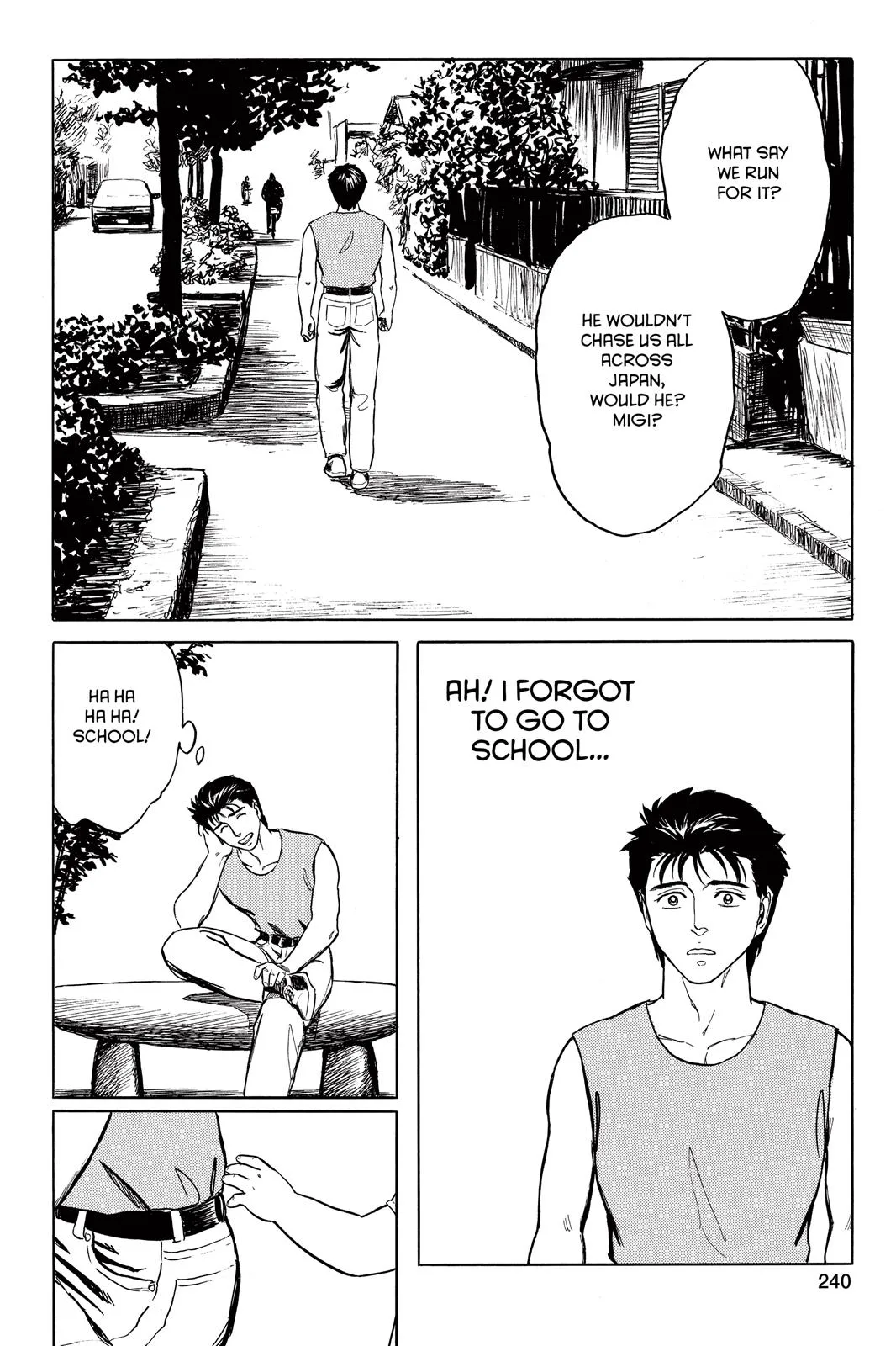 Read Parasyte (en) Manga Online