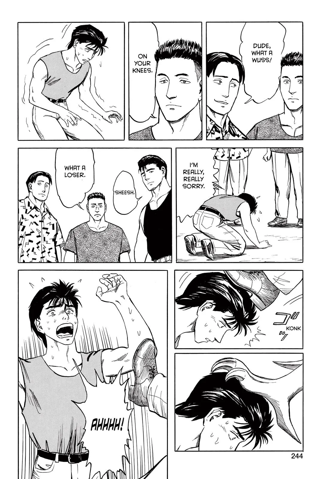 Read Parasyte (en) Manga Online