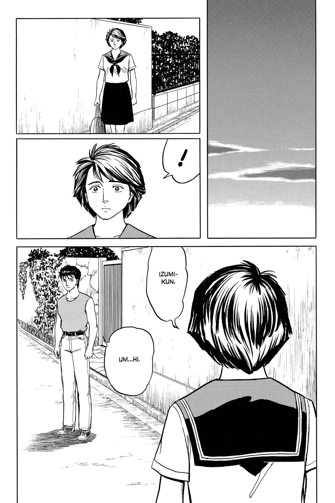 Read Parasyte (en) Manga Online