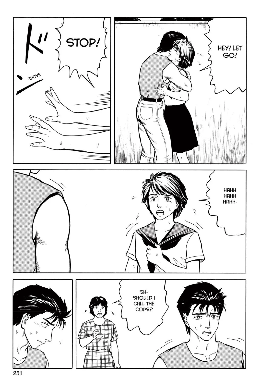 Read Parasyte (en) Manga Online