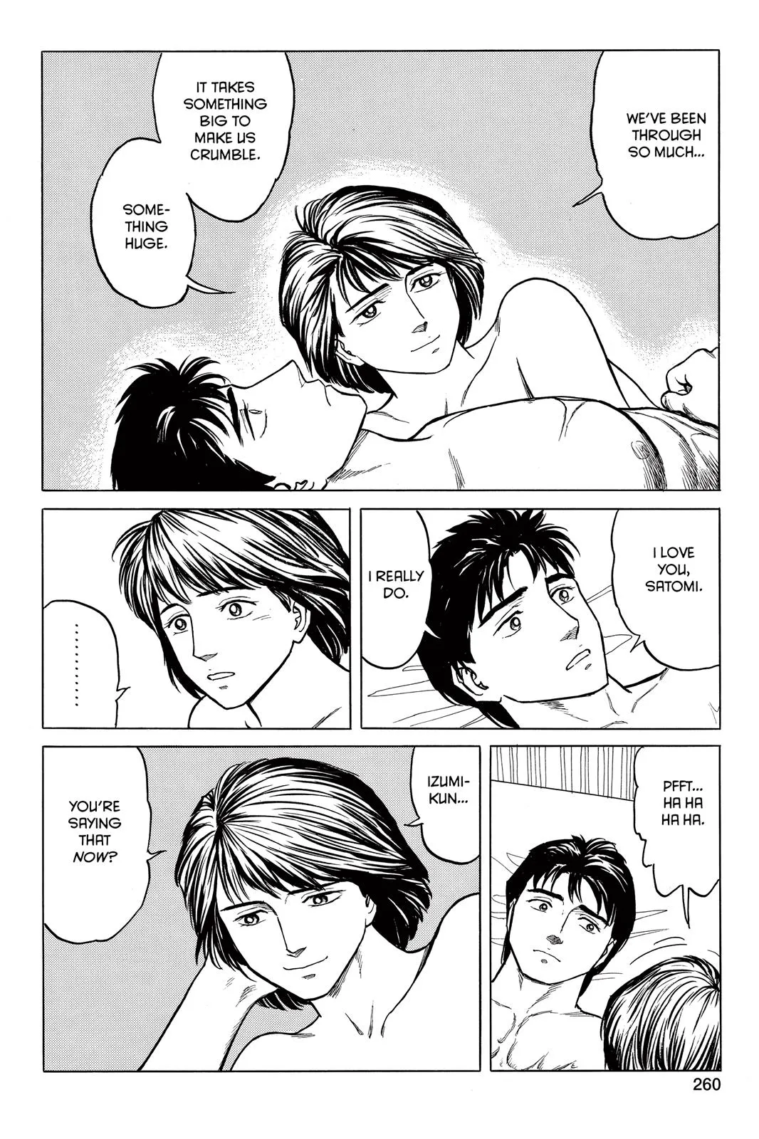 Read Parasyte (en) Manga Online