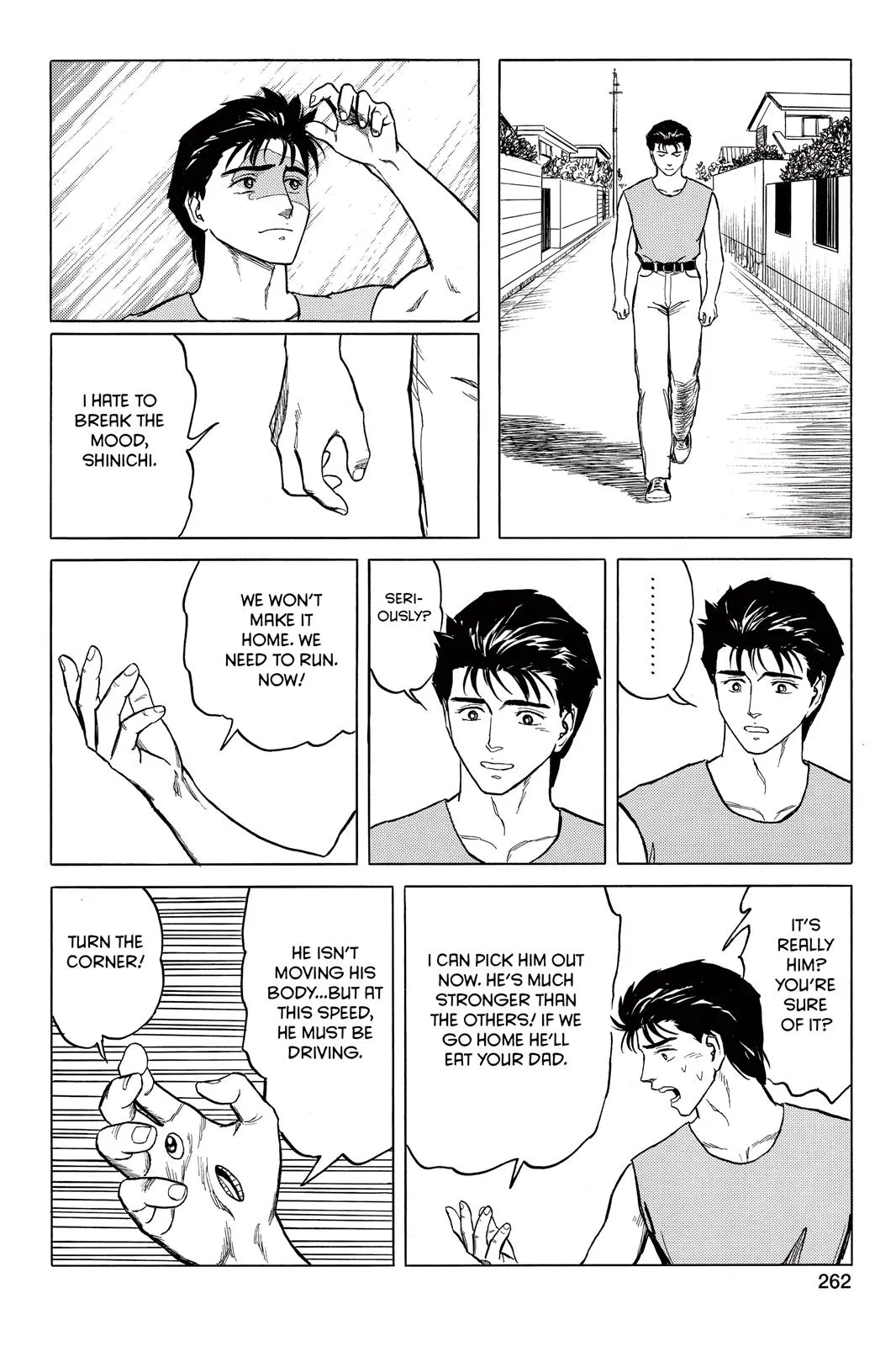 Read Parasyte (en) Manga Online