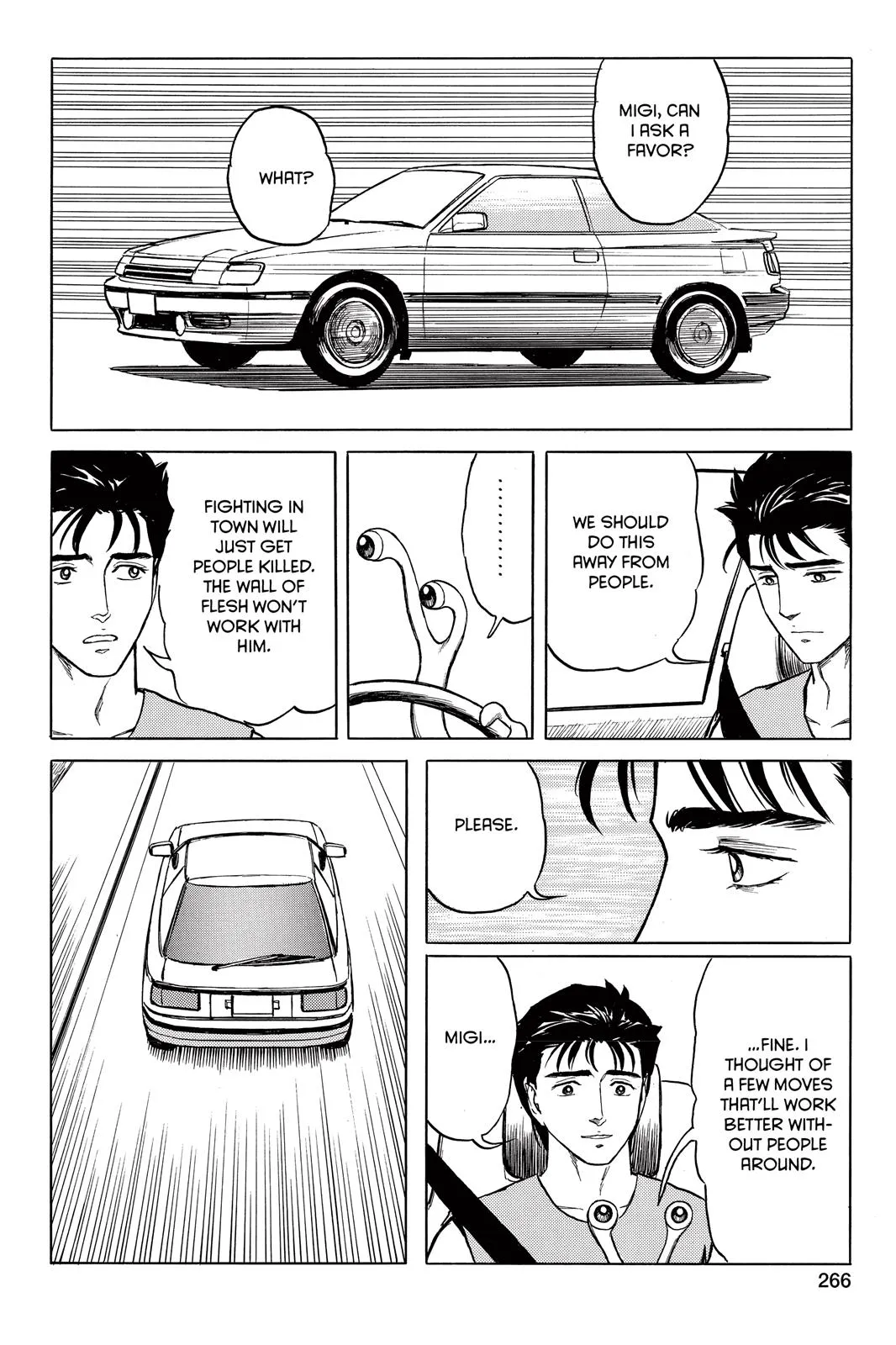 Read Parasyte (en) Manga Online