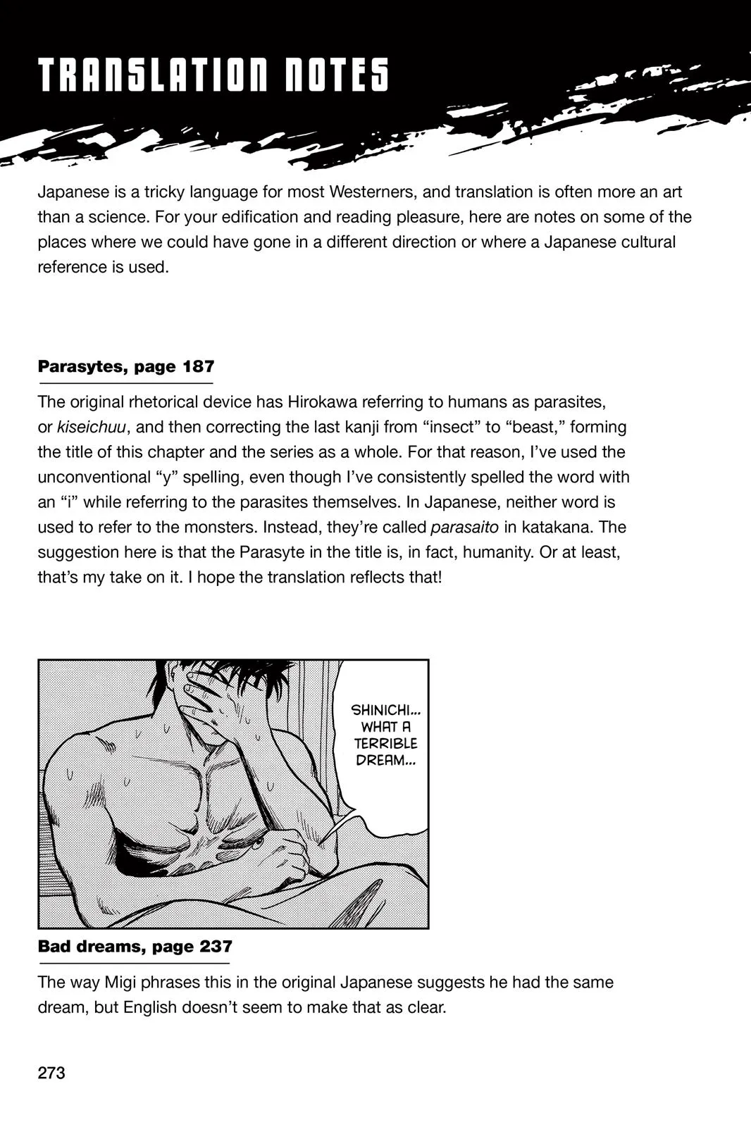 Read Parasyte (en) Manga Online