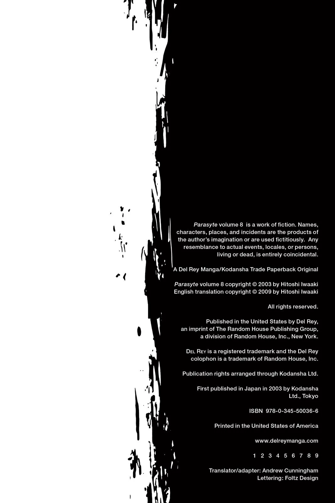 Read Parasyte (en) Manga Online