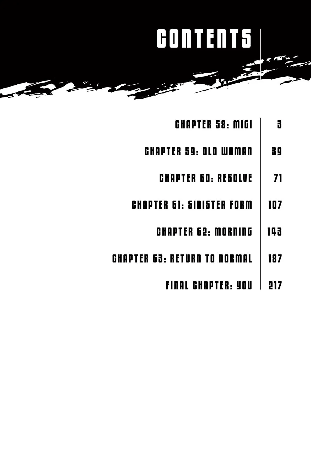 Read Parasyte (en) Manga Online