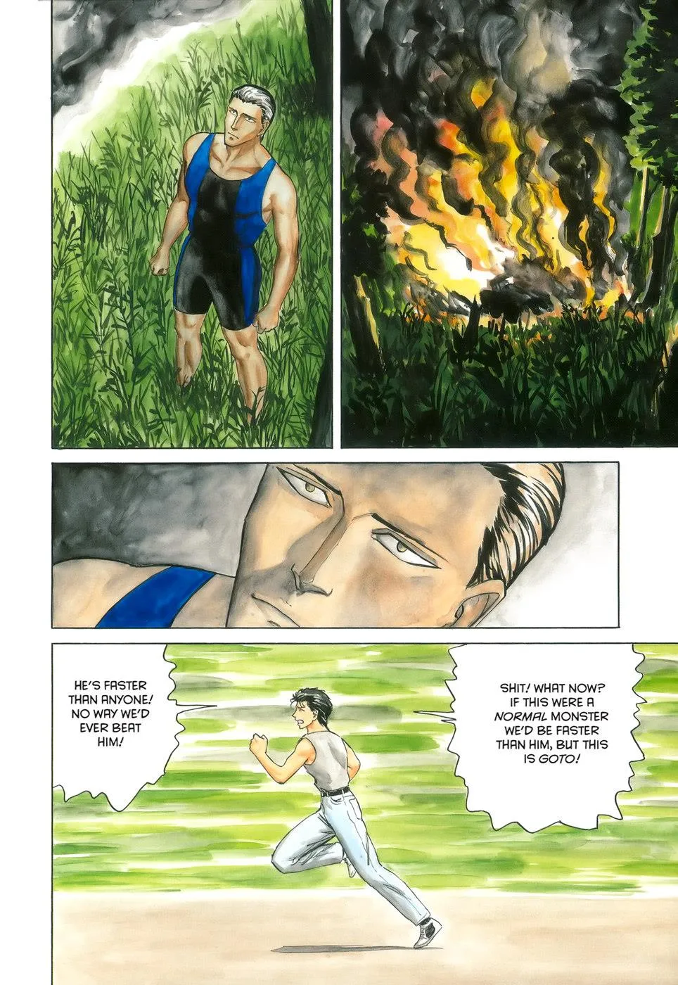 Read Parasyte (en) Manga Online