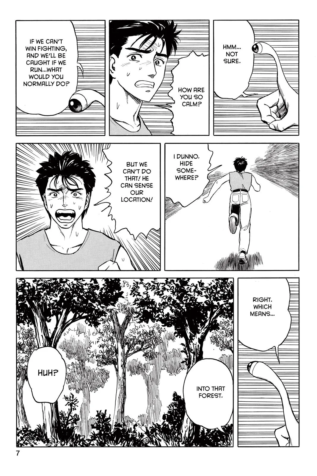 Read Parasyte (en) Manga Online