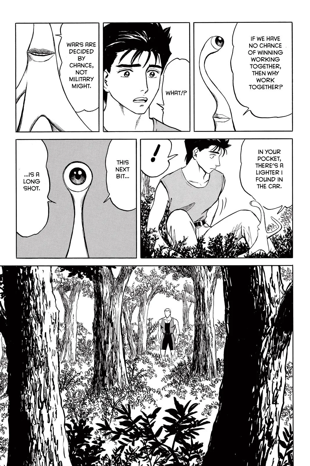 Read Parasyte (en) Manga Online
