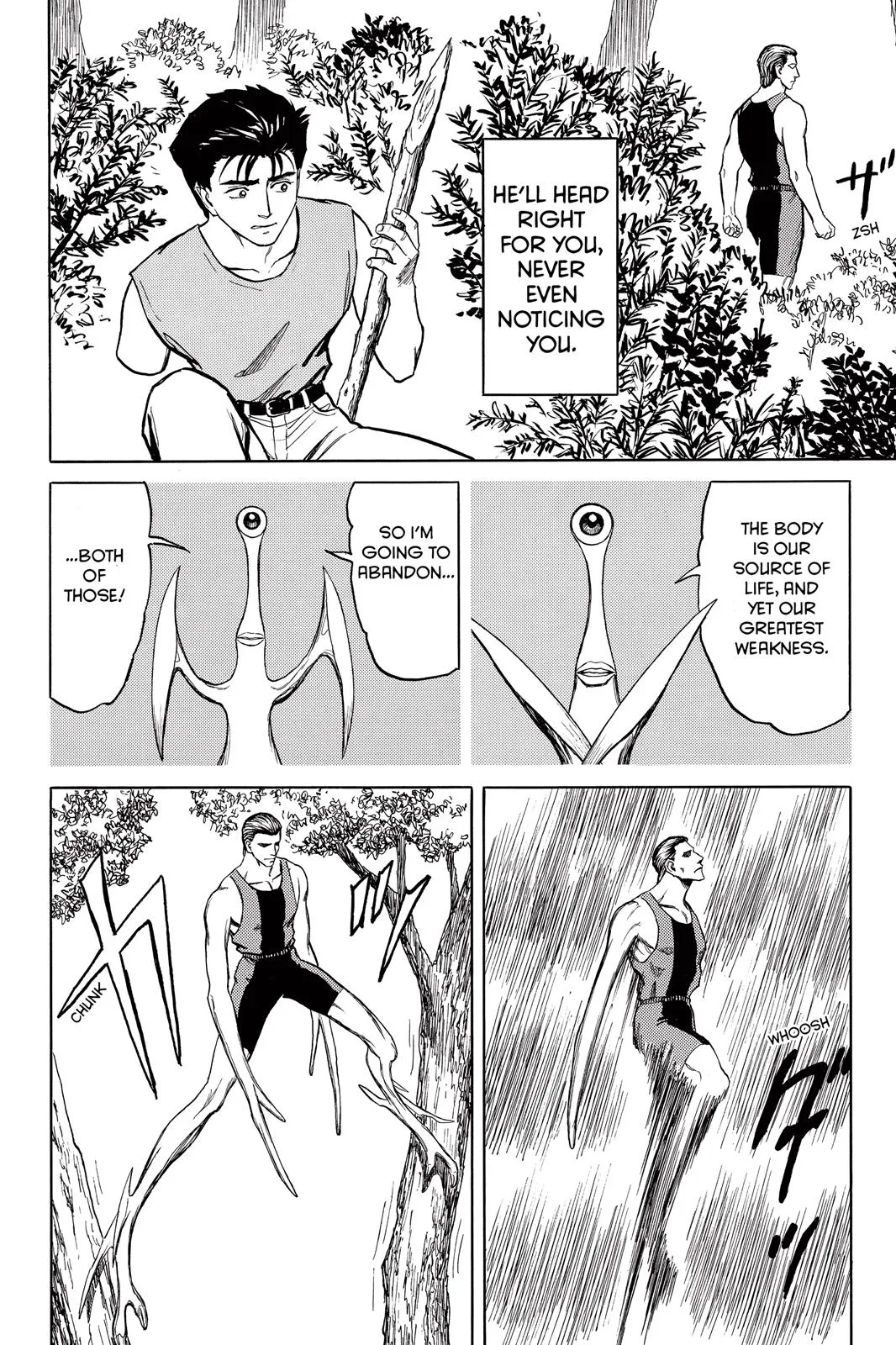 Read Parasyte (en) Manga Online