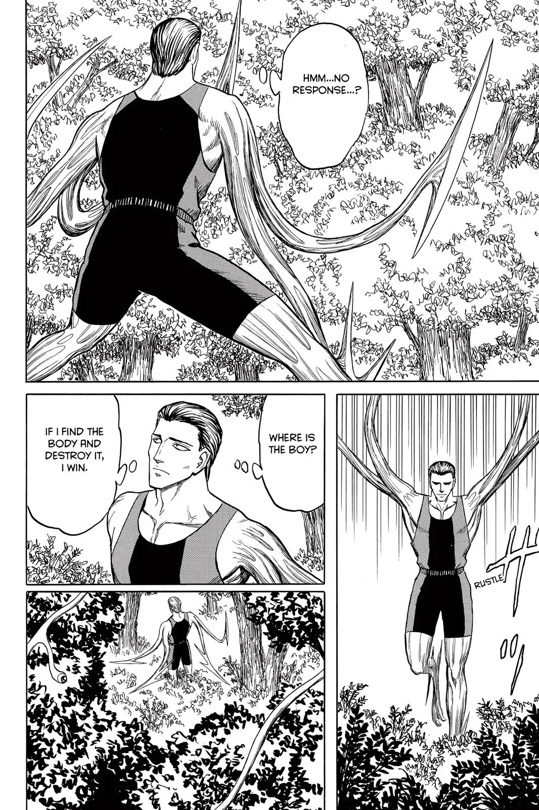 Read Parasyte (en) Manga Online