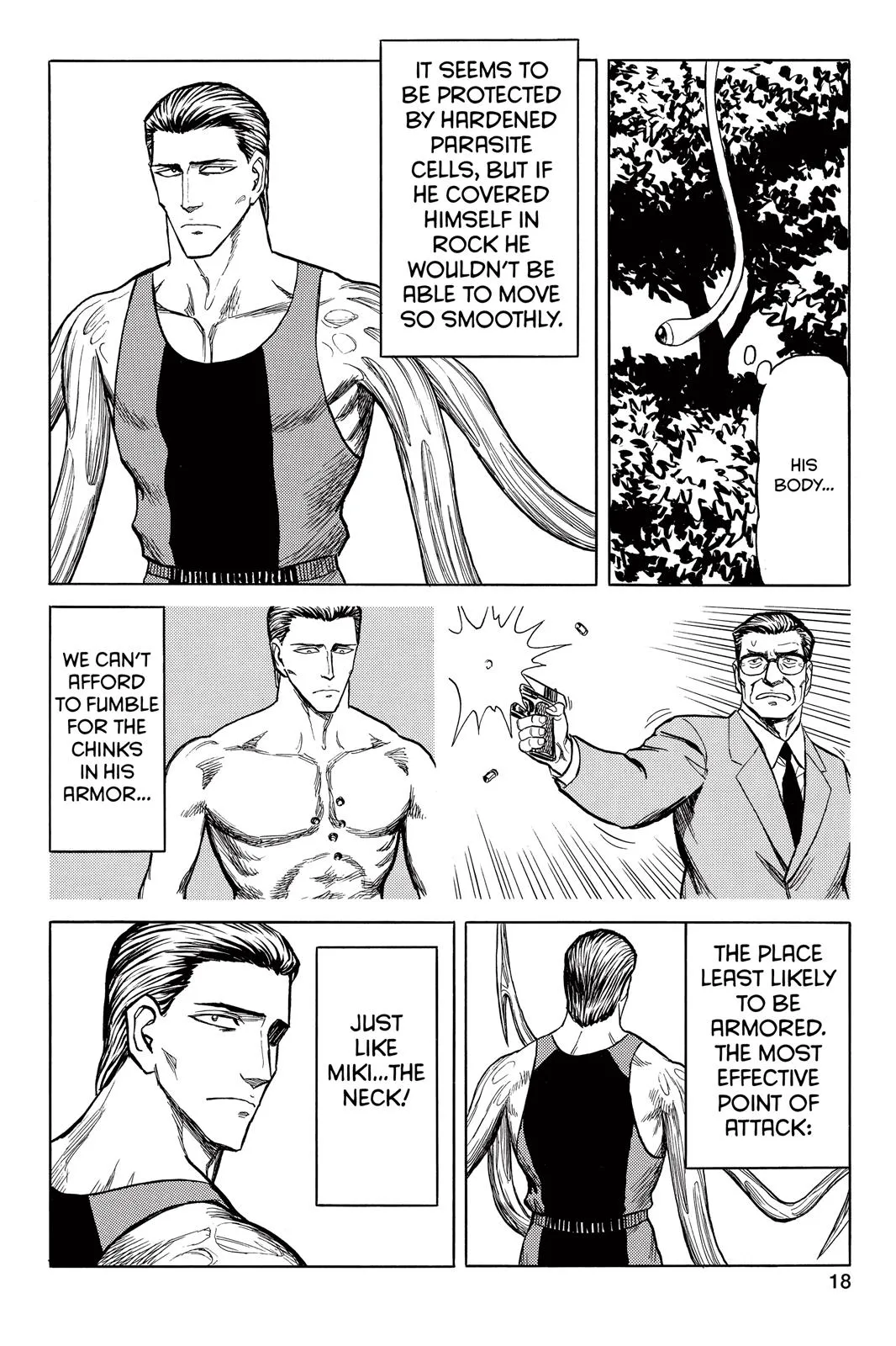 Read Parasyte (en) Manga Online