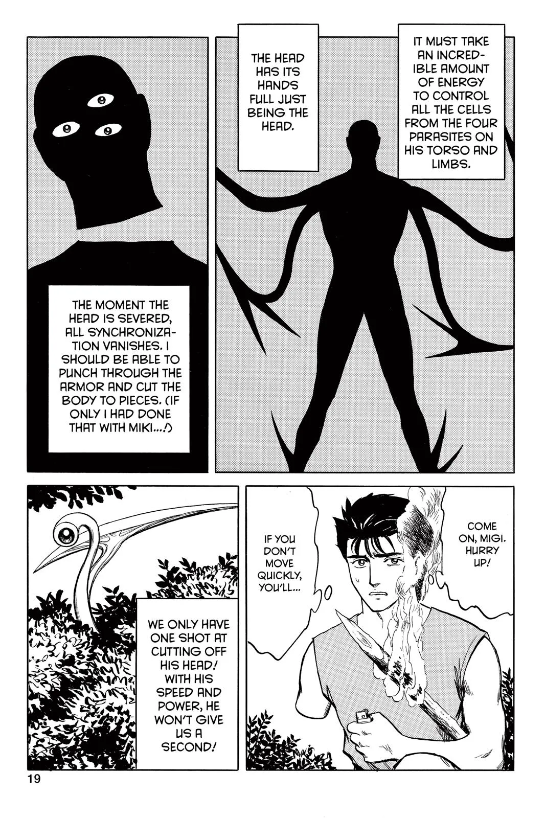 Read Parasyte (en) Manga Online