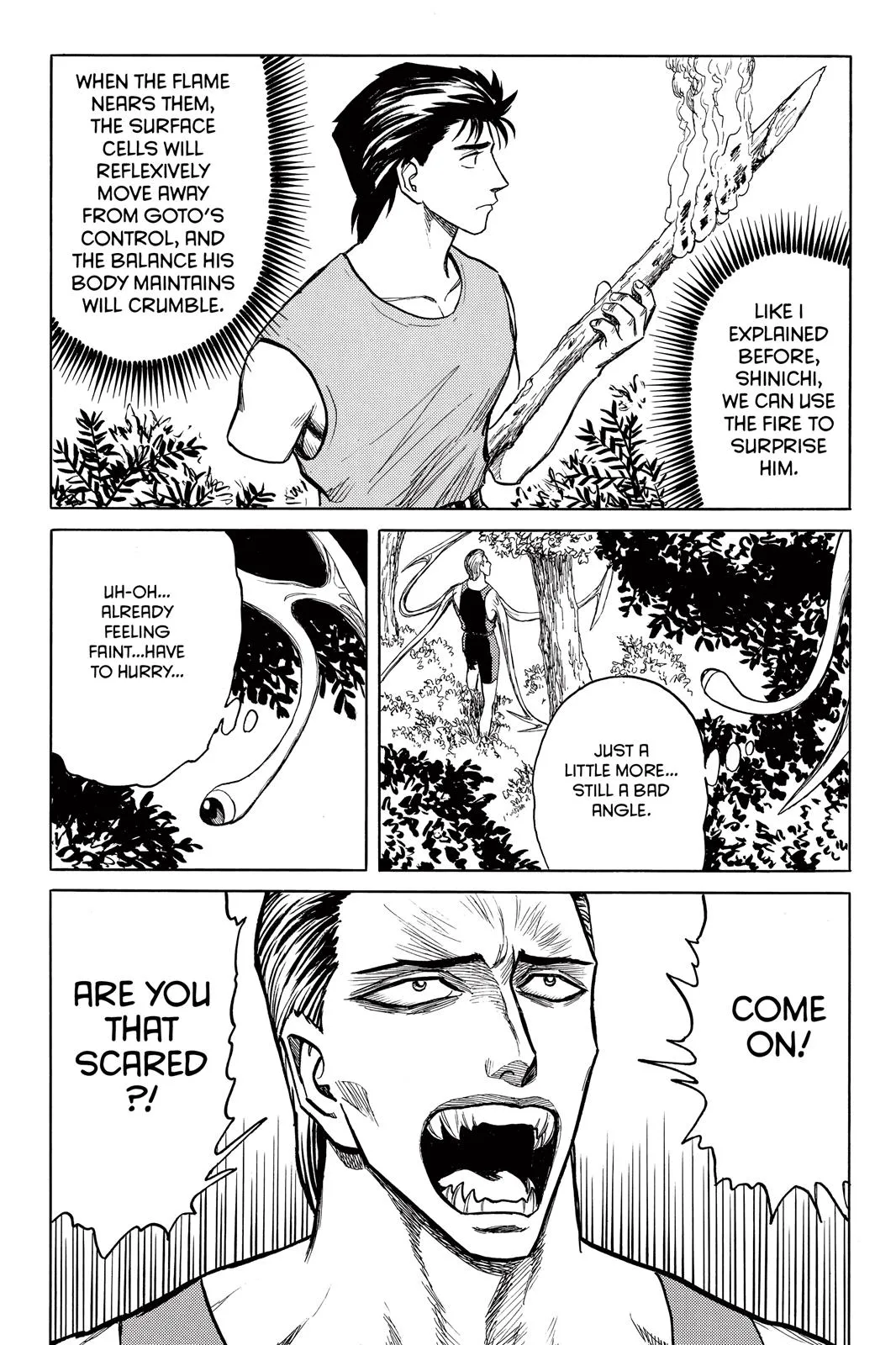 Read Parasyte (en) Manga Online