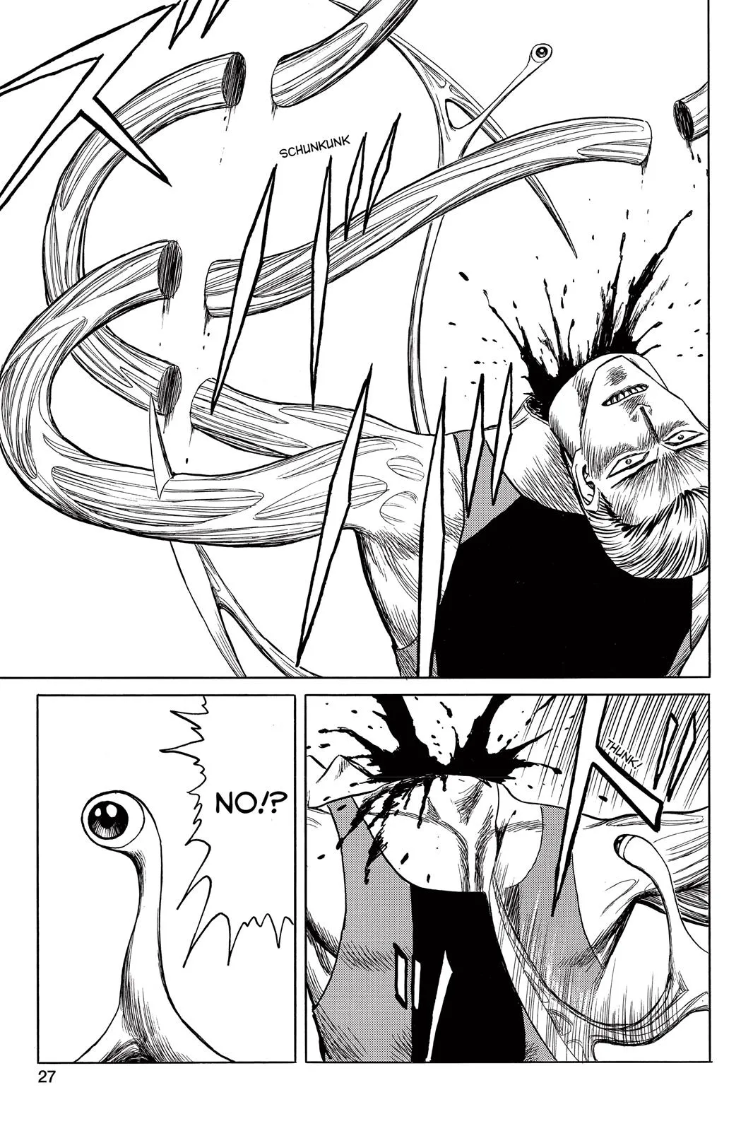 Read Parasyte (en) Manga Online