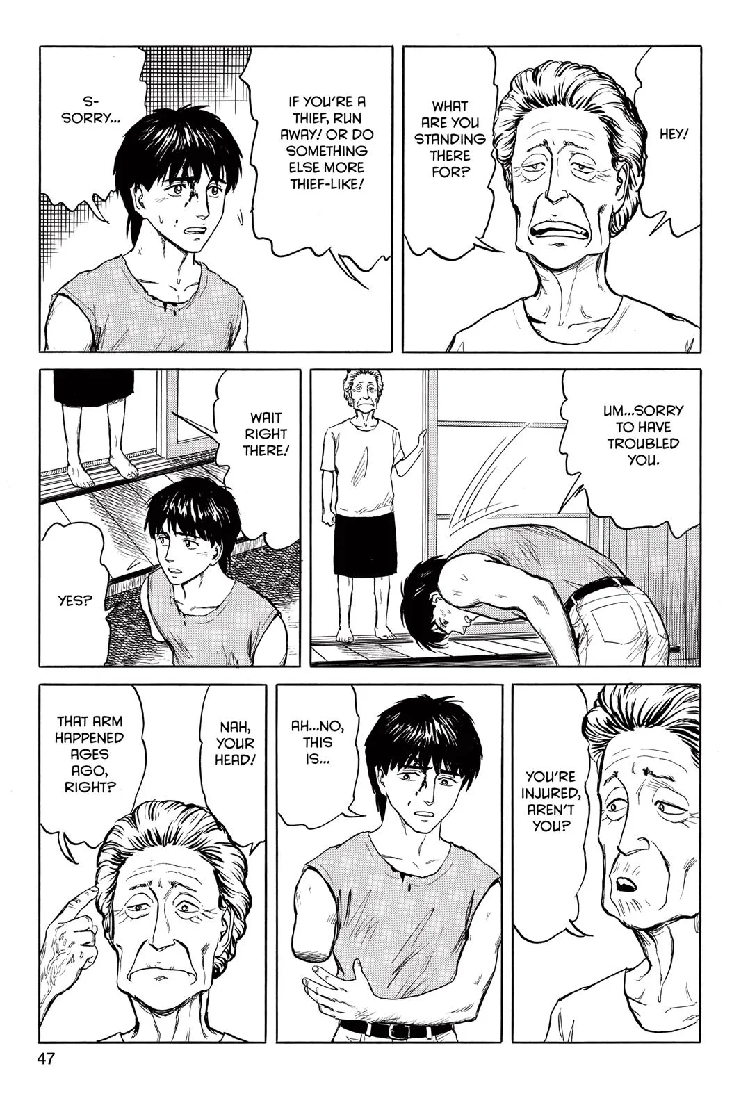 Read Parasyte (en) Manga Online