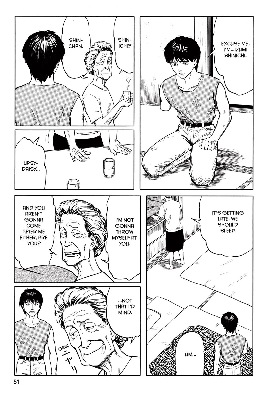 Read Parasyte (en) Manga Online