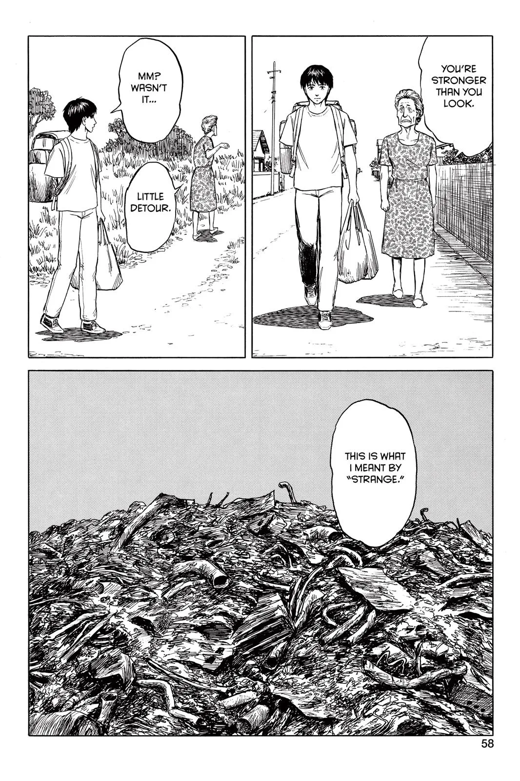 Read Parasyte (en) Manga Online