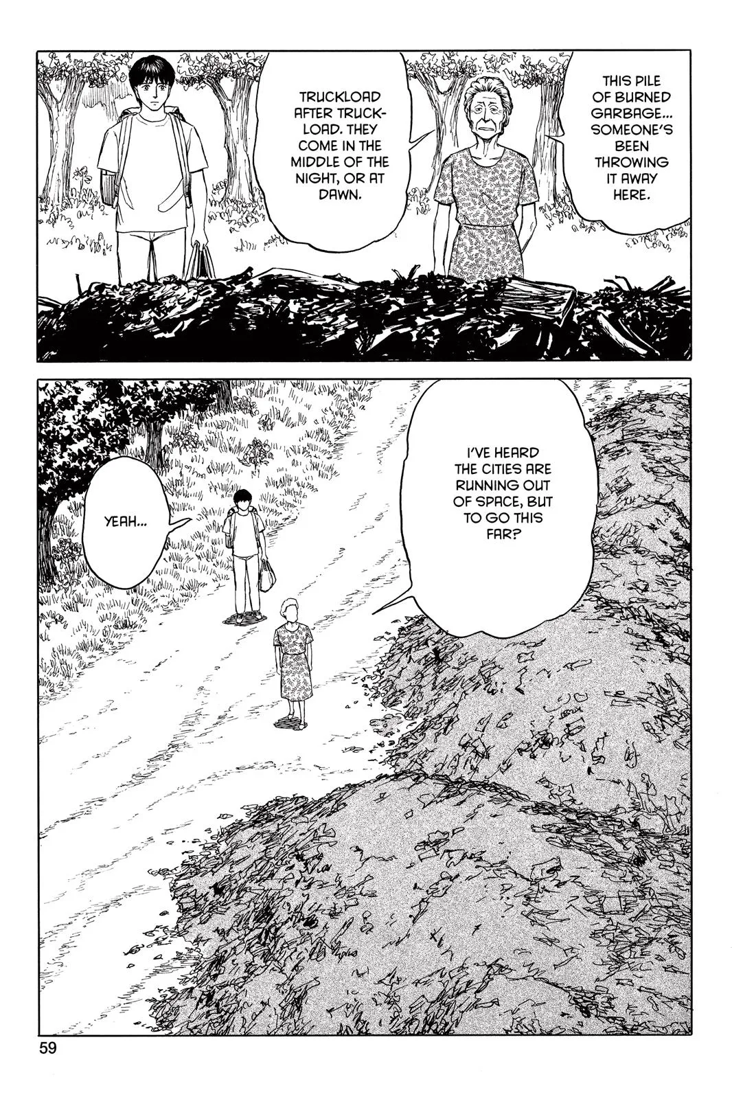 Read Parasyte (en) Manga Online