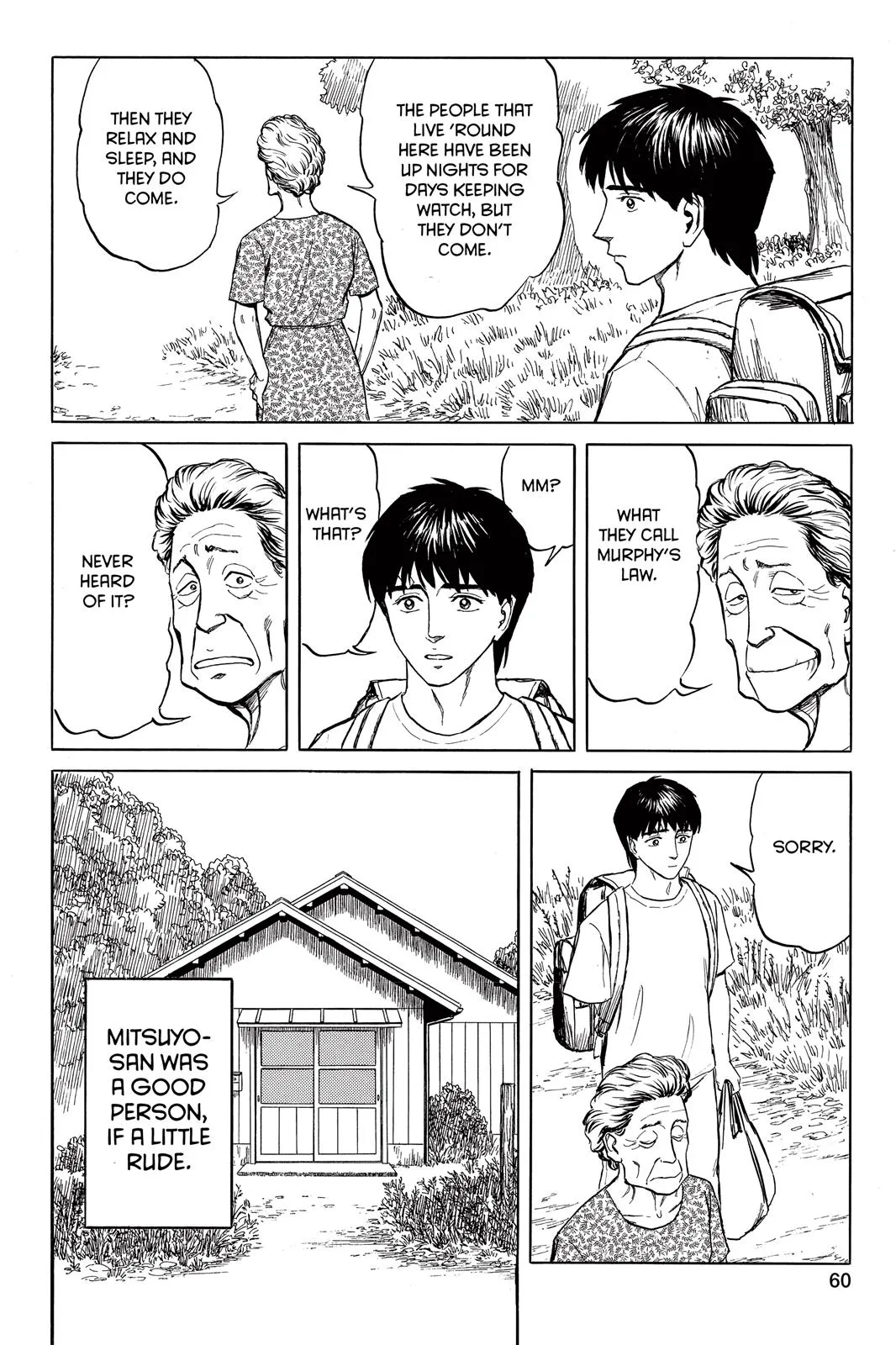 Read Parasyte (en) Manga Online