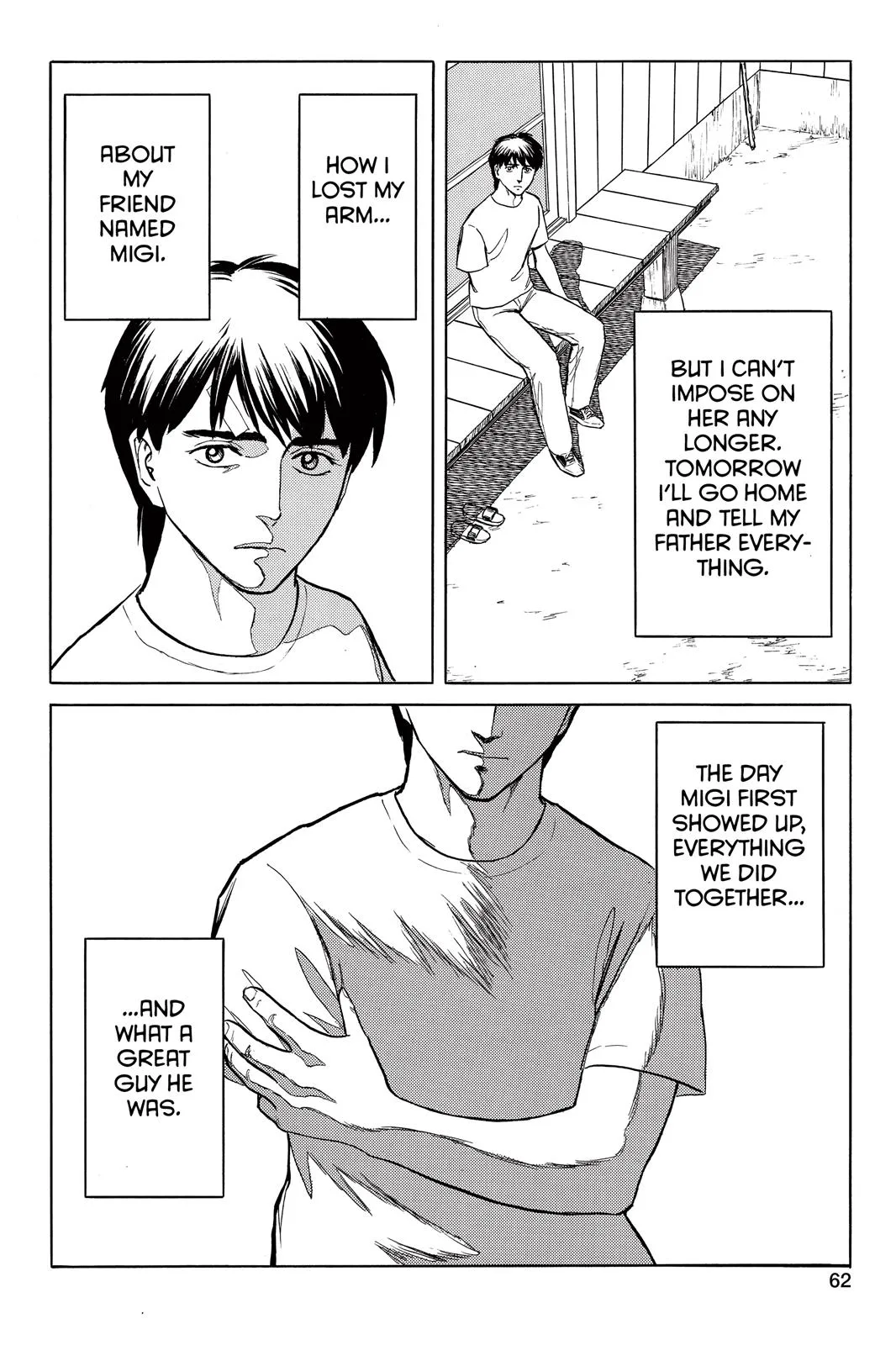 Read Parasyte (en) Manga Online