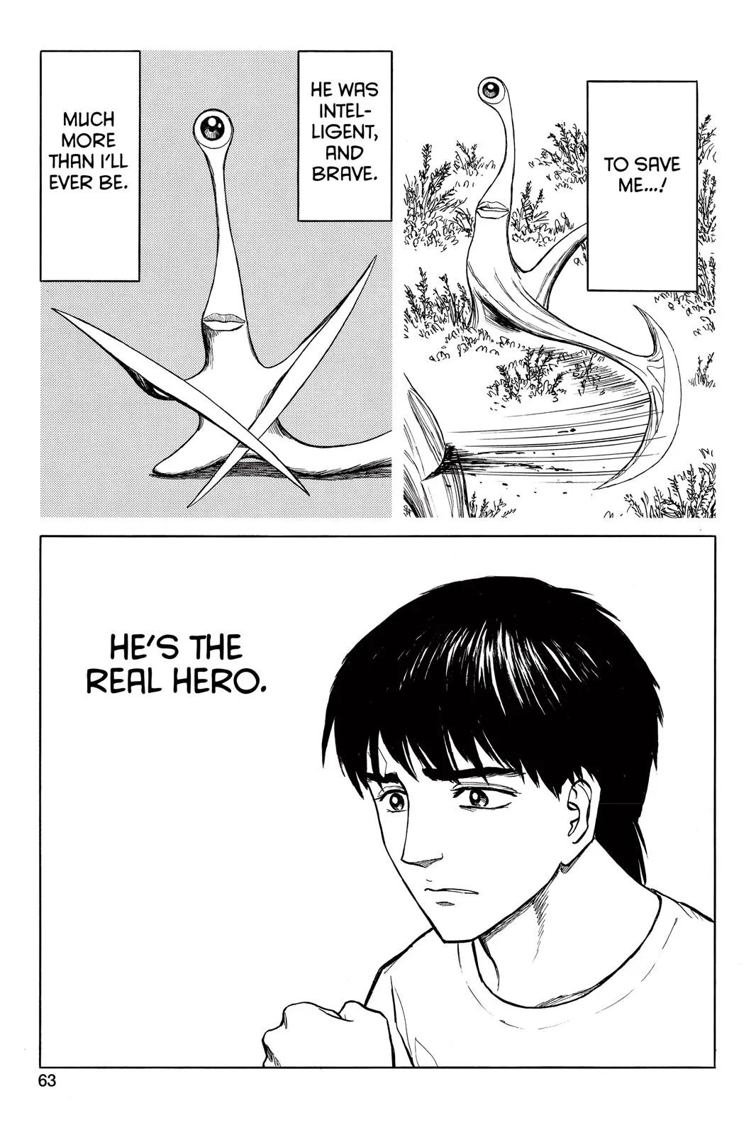 Read Parasyte (en) Manga Online