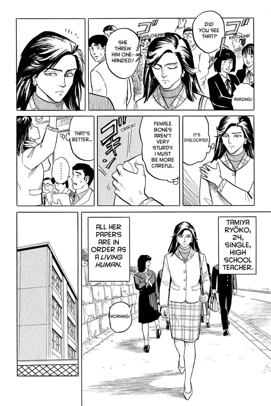 Read Parasyte (en) Manga Online