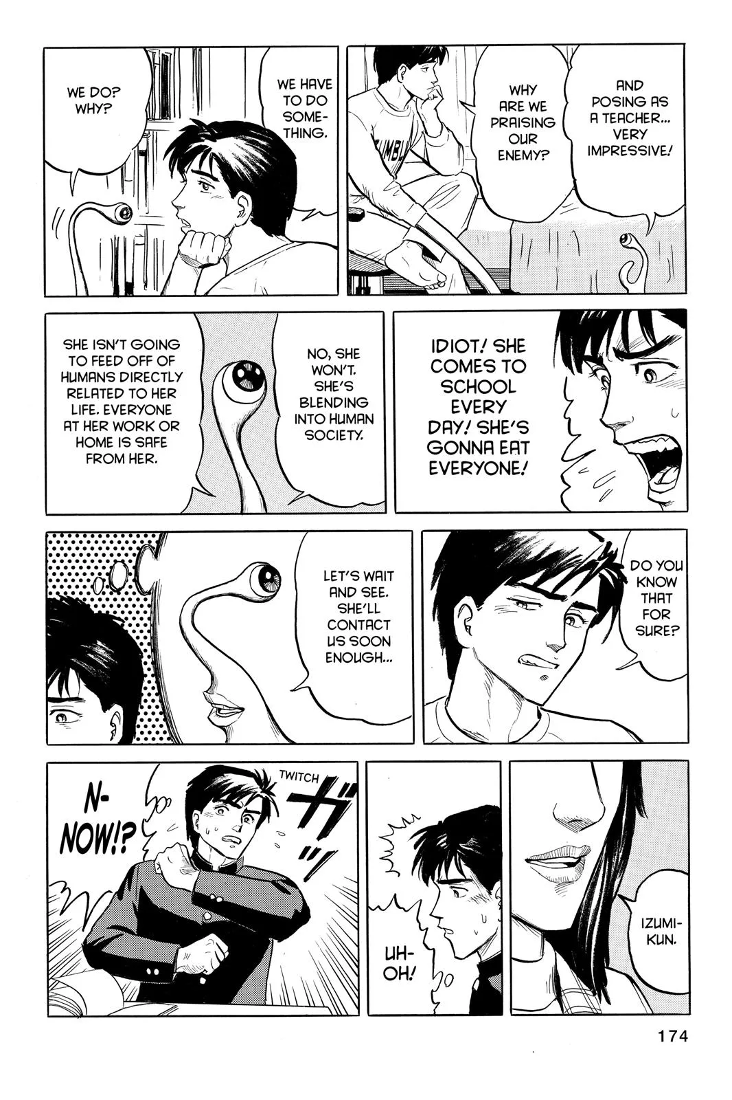 Read Parasyte (en) Manga Online