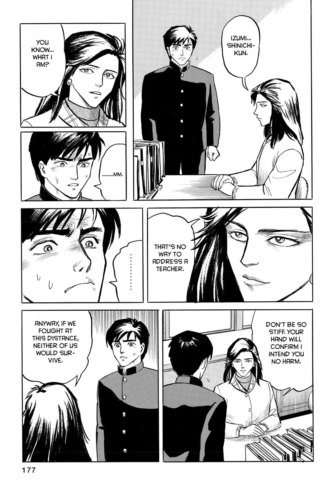 Read Parasyte (en) Manga Online