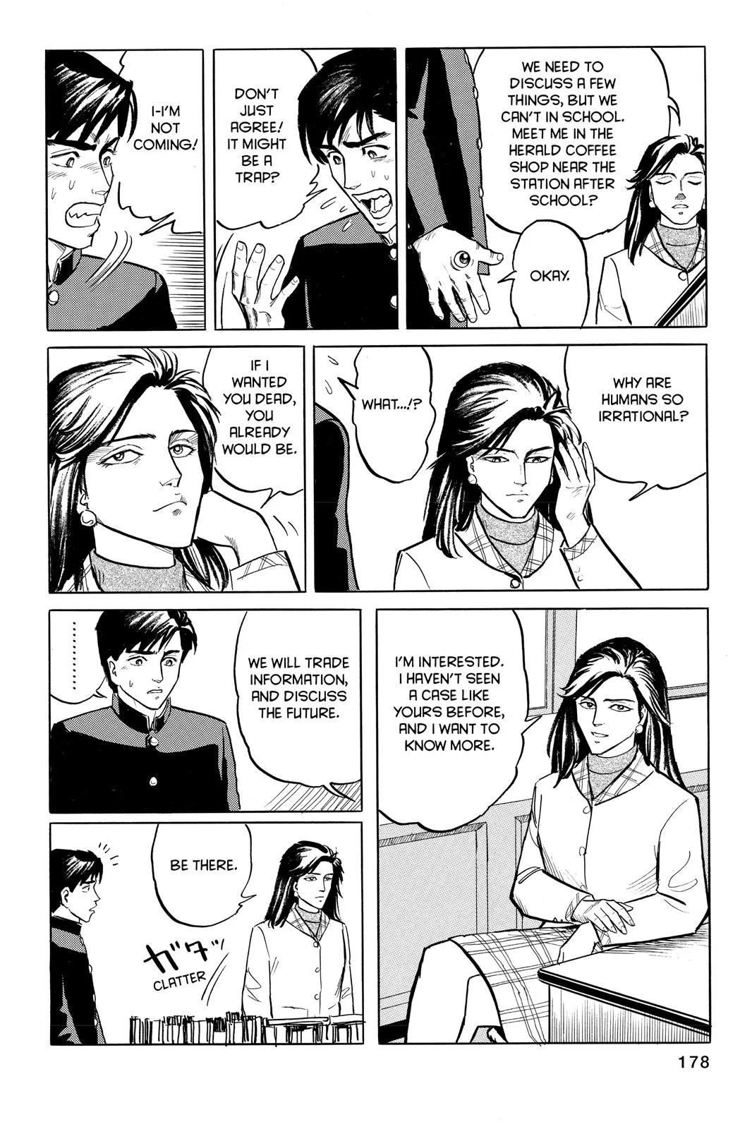 Read Parasyte (en) Manga Online