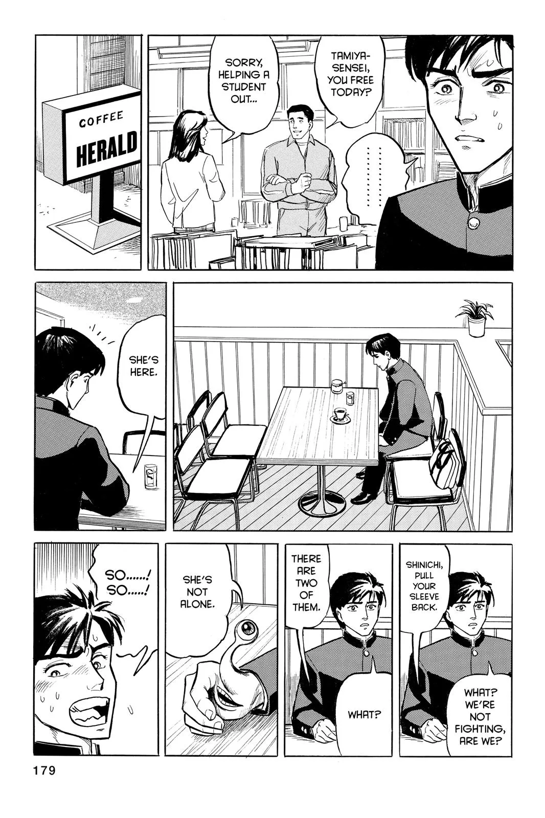 Read Parasyte (en) Manga Online