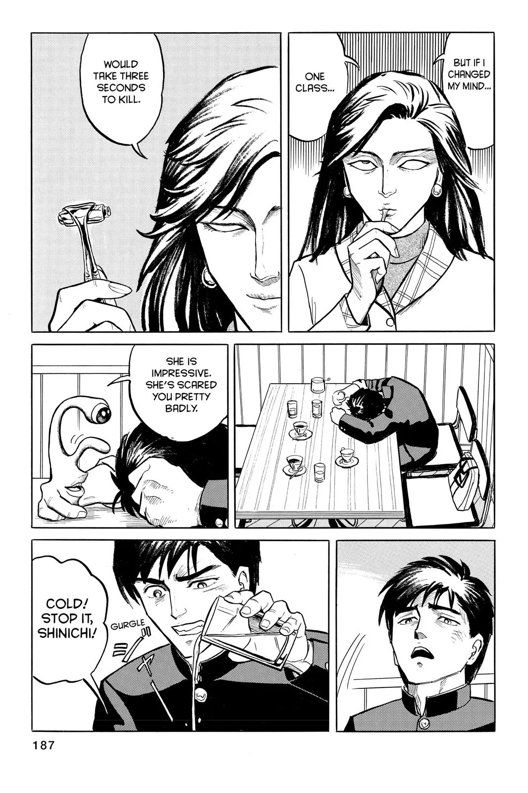 Read Parasyte (en) Manga Online