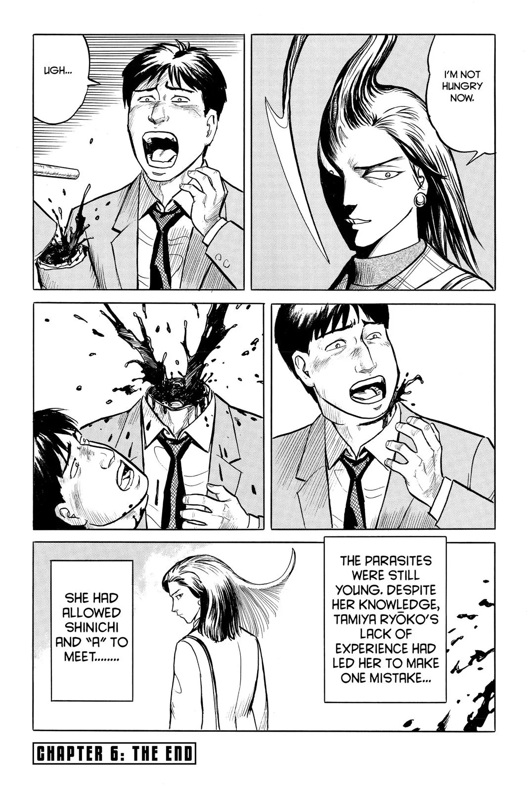 Read Parasyte (en) Manga Online