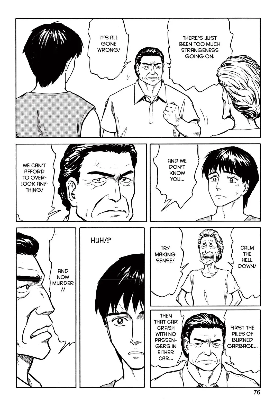 Read Parasyte (en) Manga Online