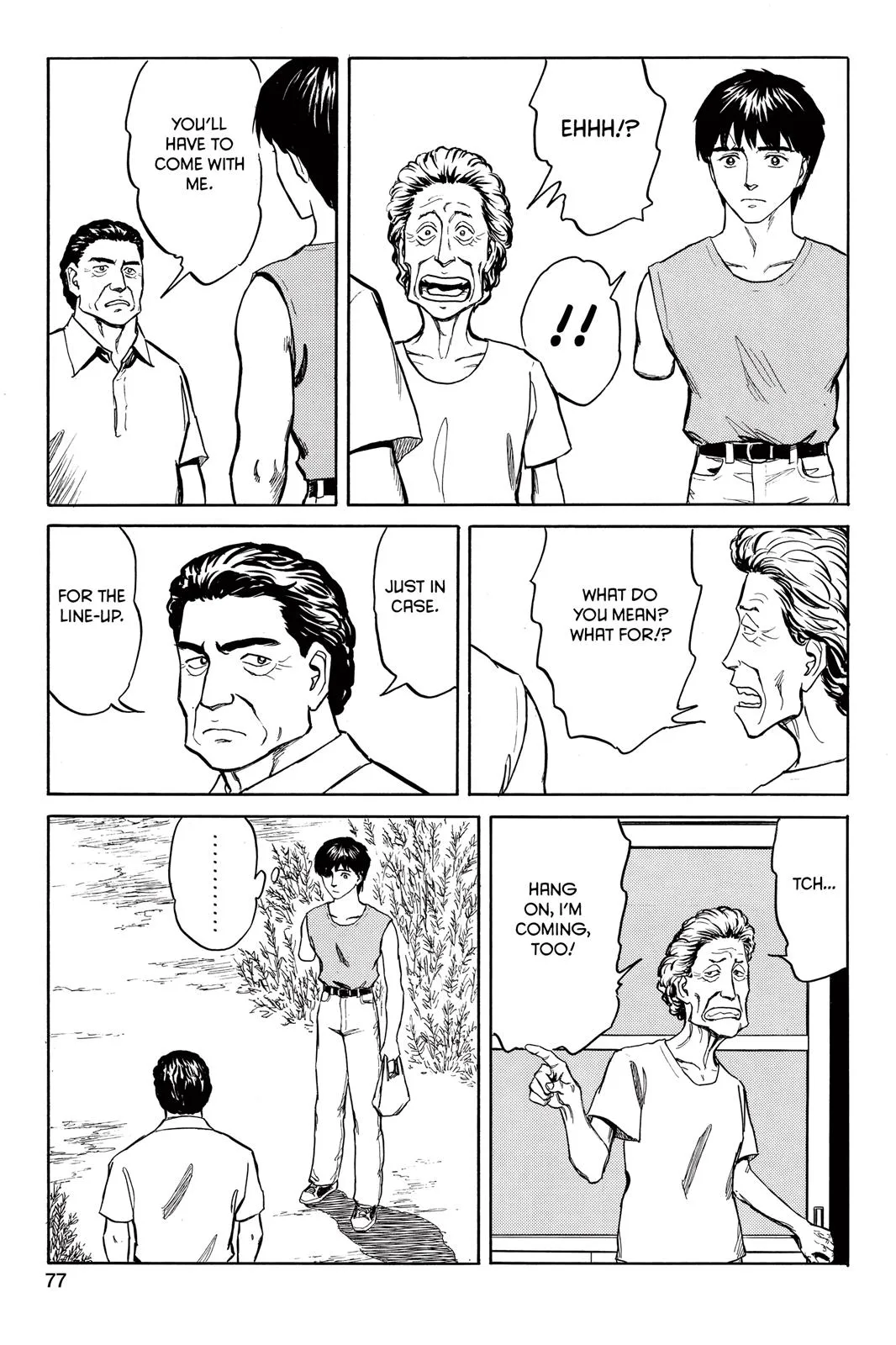 Read Parasyte (en) Manga Online