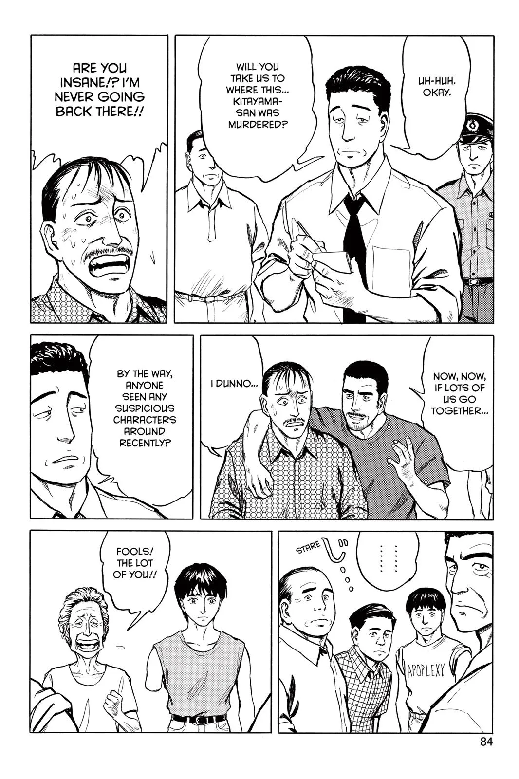 Read Parasyte (en) Manga Online