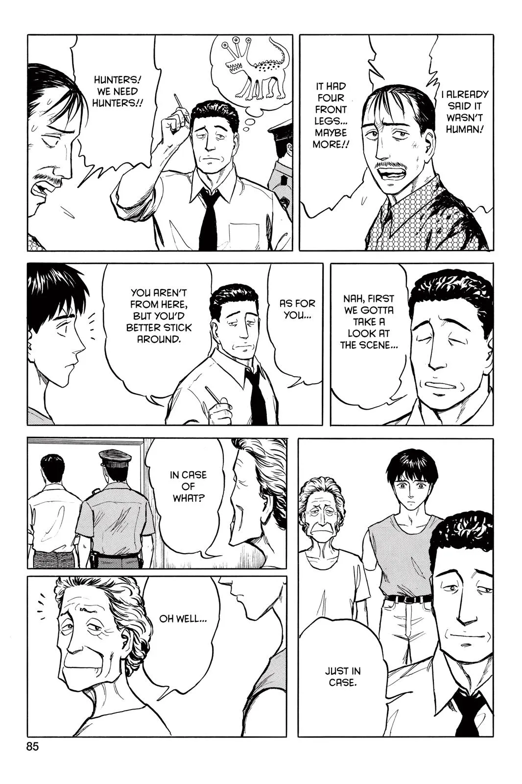 Read Parasyte (en) Manga Online