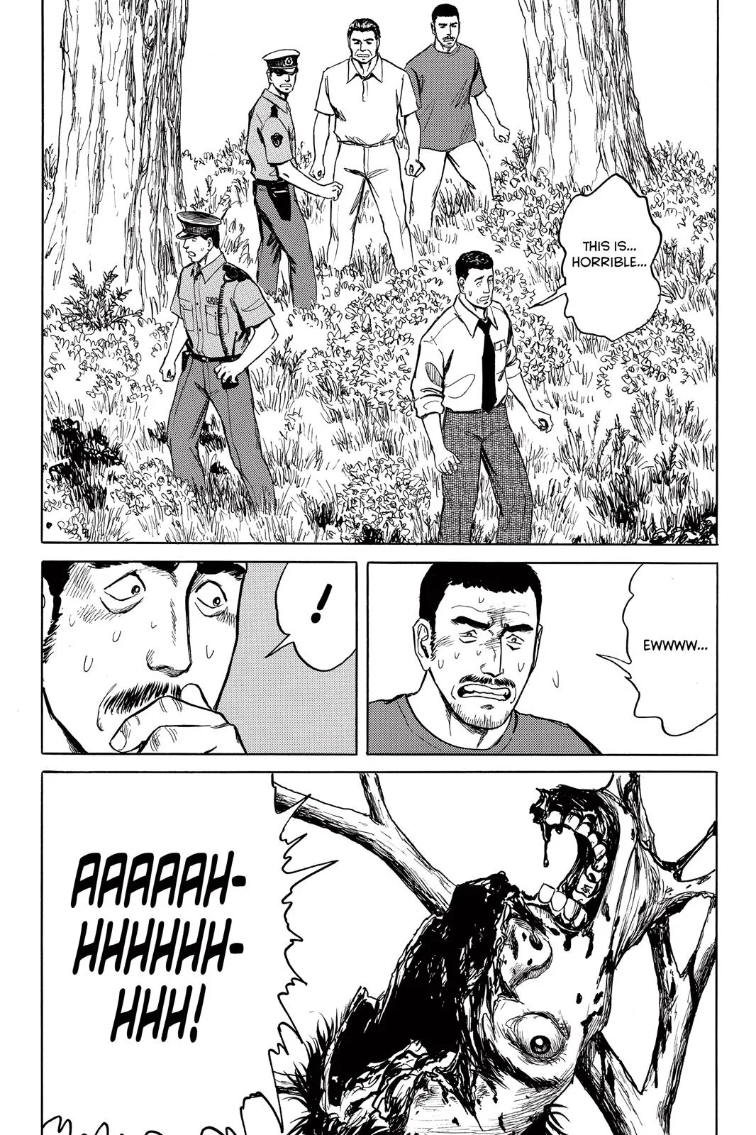 Read Parasyte (en) Manga Online