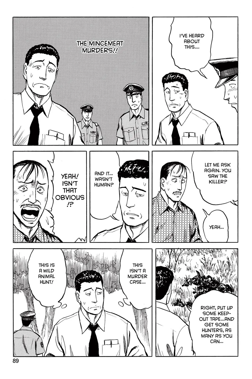 Read Parasyte (en) Manga Online