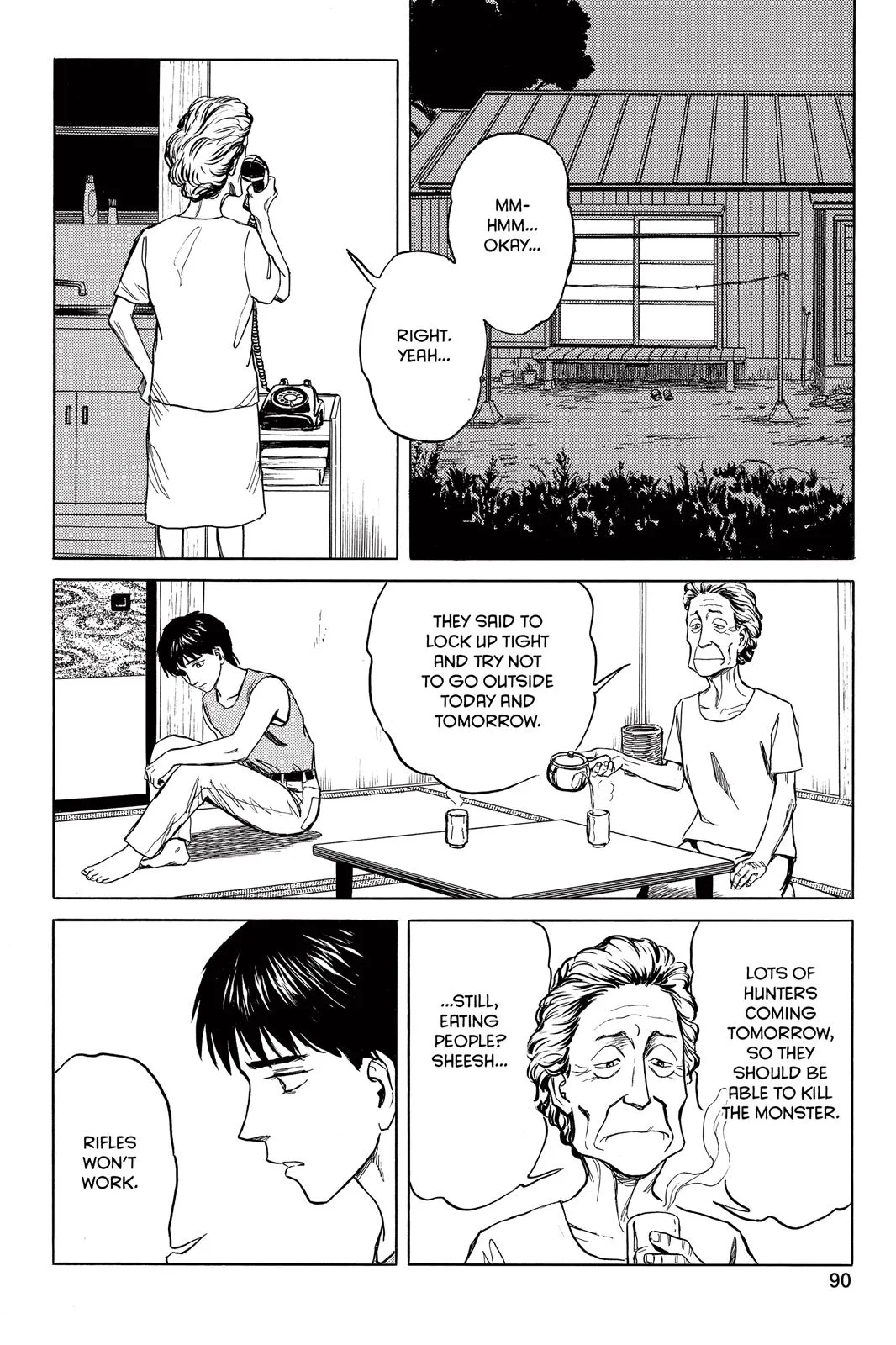 Read Parasyte (en) Manga Online